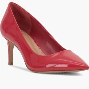 Vince Camuto  Red Patent Leather Pumps